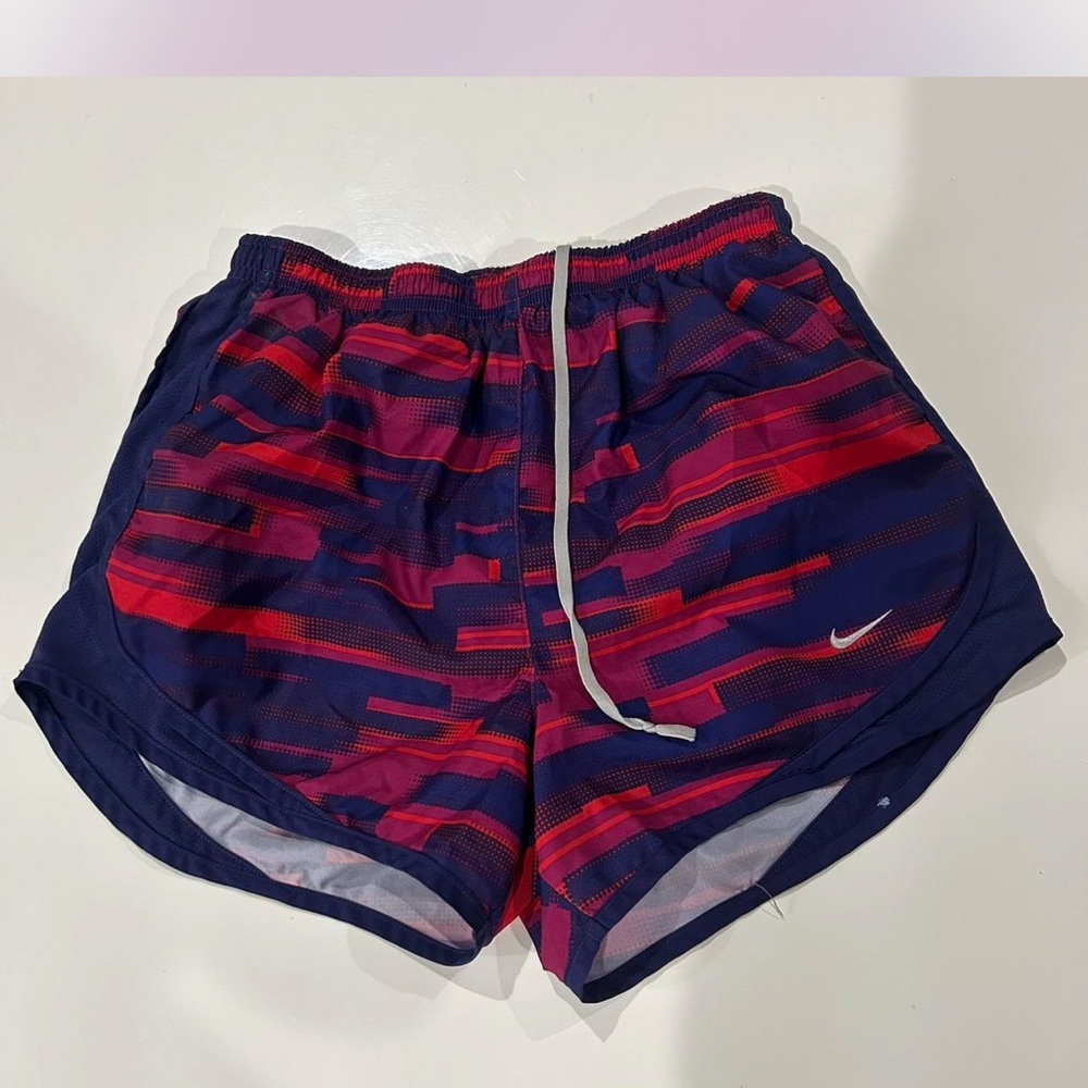Nike Women's Athletic Shorts - pink and Blue